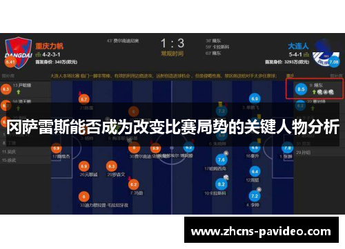 冈萨雷斯能否成为改变比赛局势的关键人物分析