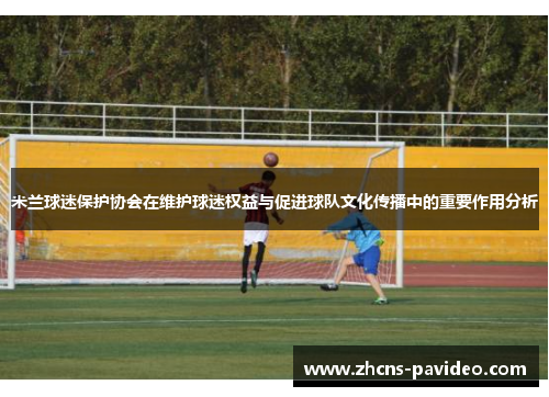 米兰球迷保护协会在维护球迷权益与促进球队文化传播中的重要作用分析