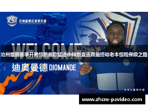 沧州雄狮赛季开局惊艳高歌猛进中段崩盘连败最终啃老本惊险保级之路 沧州雄狮赛季开局惊艳高歌猛进中段崩盘连败最终啃老本惊险保级之路